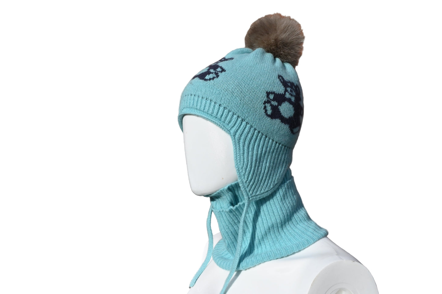 CASHMERE HAT & SCARF