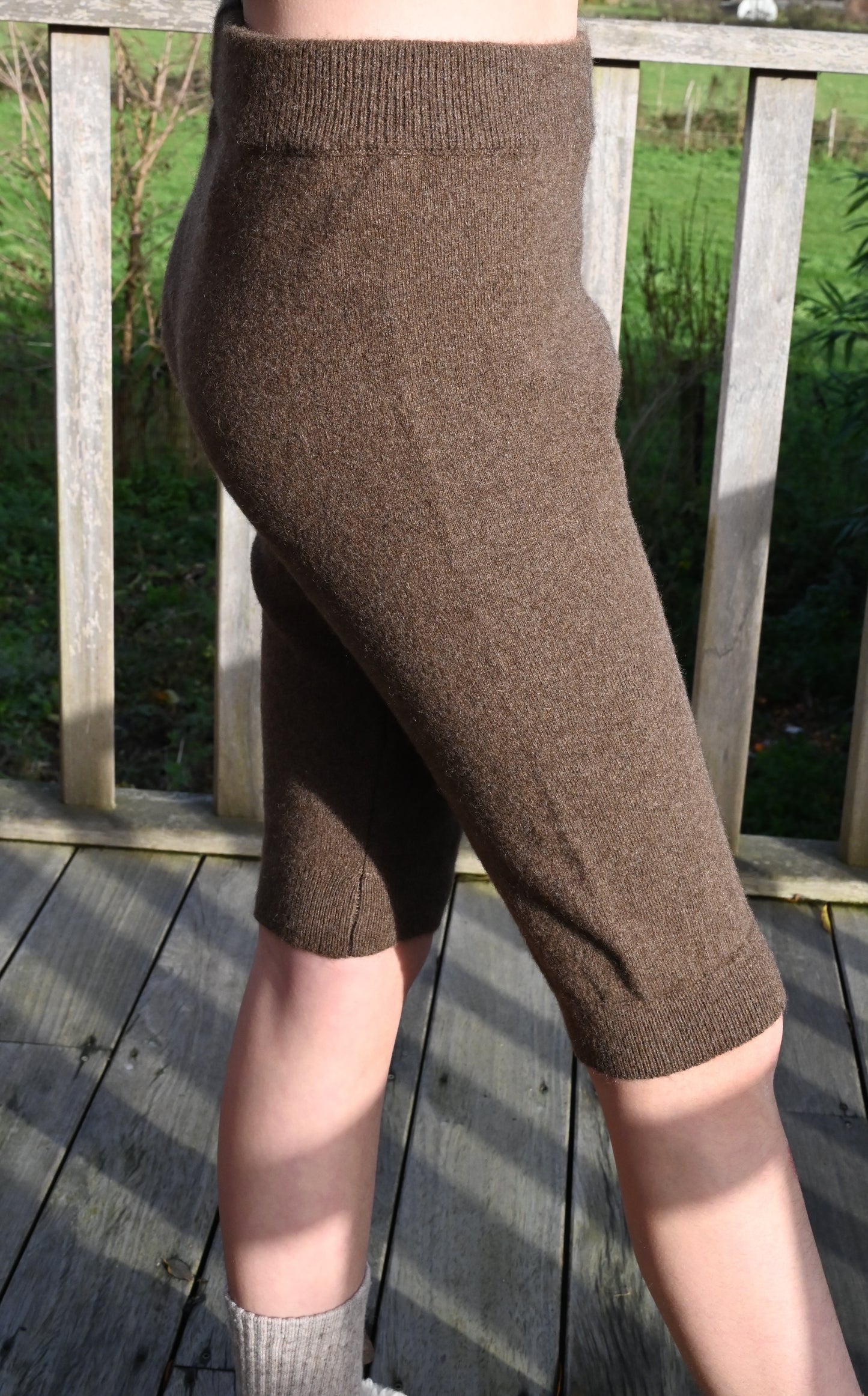 YAK WOOL SHORT PANTS