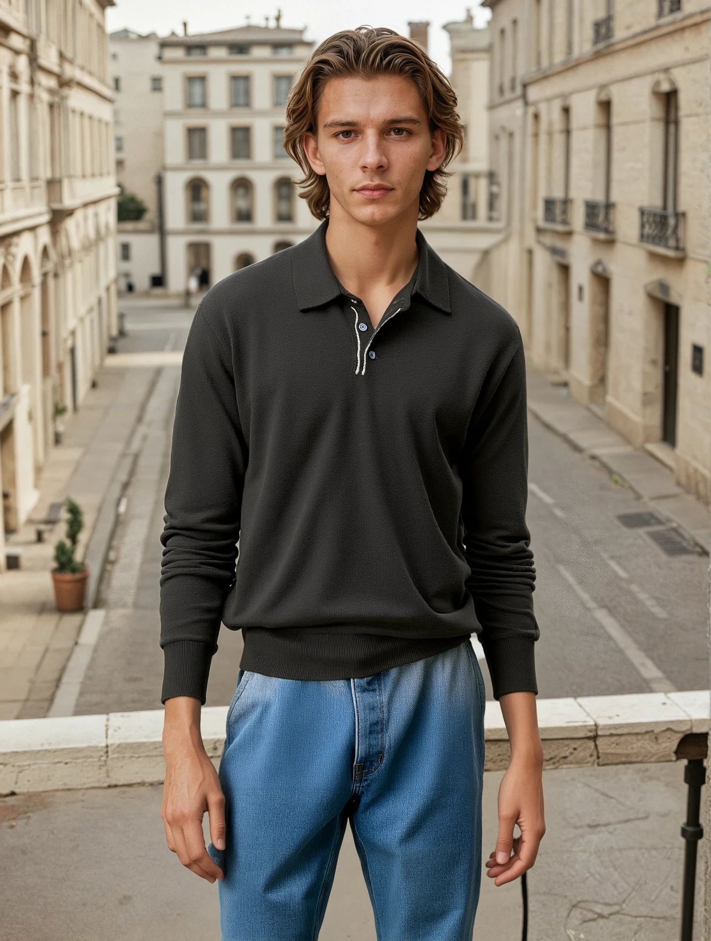 MEN'S CASHMERE SWEATER