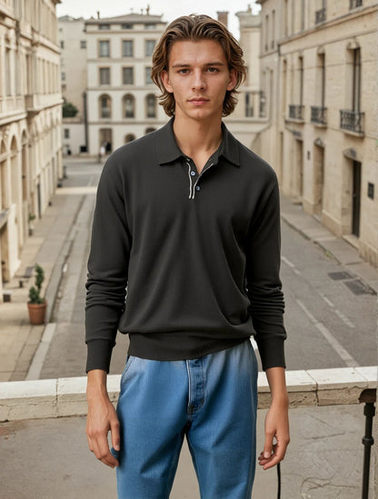 MEN'S CASHMERE SWEATER