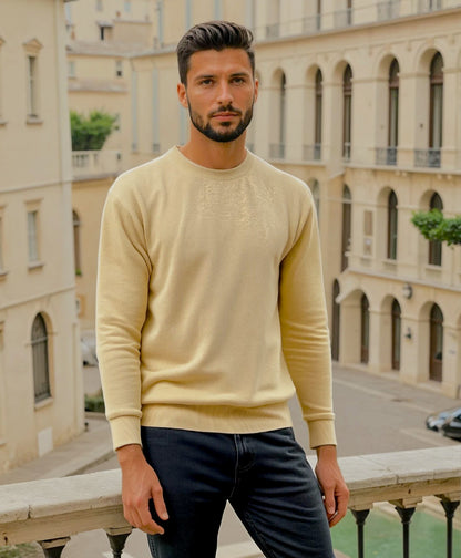 MEN'S CASHMERE SWEATER