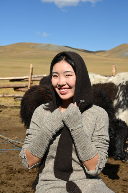 WOMEN'S YAK WOOL HAT