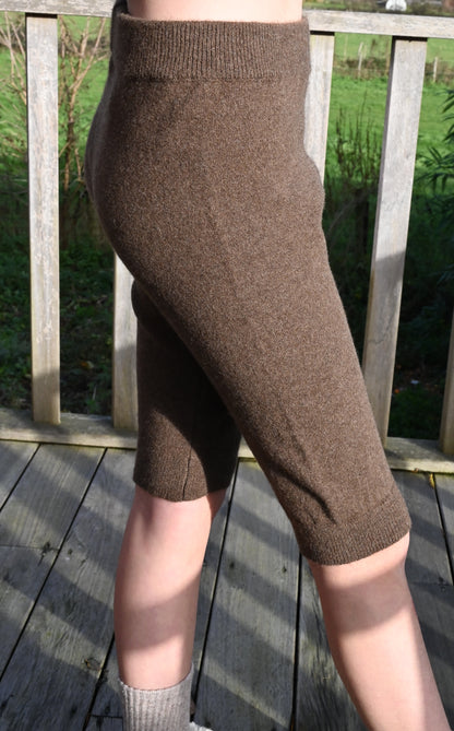 YAK WOOL SHORT PANTS