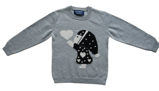 KID'S CASHMERE SWEATER