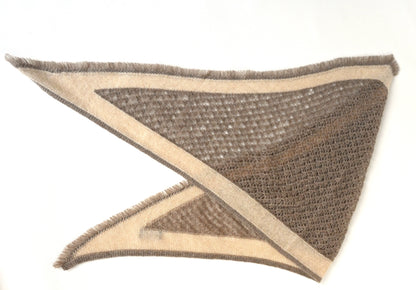 CASHMERE TRIANGLE SCARF