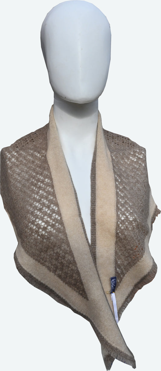 CASHMERE TRIANGLE SCARF