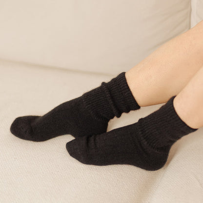 Yak wool socks